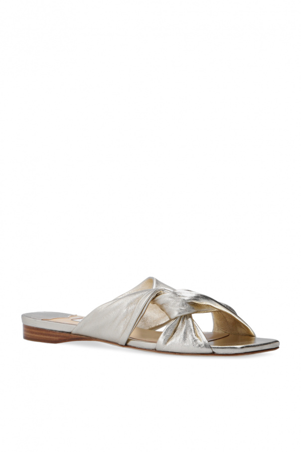 Jimmy choo lela on sale slides